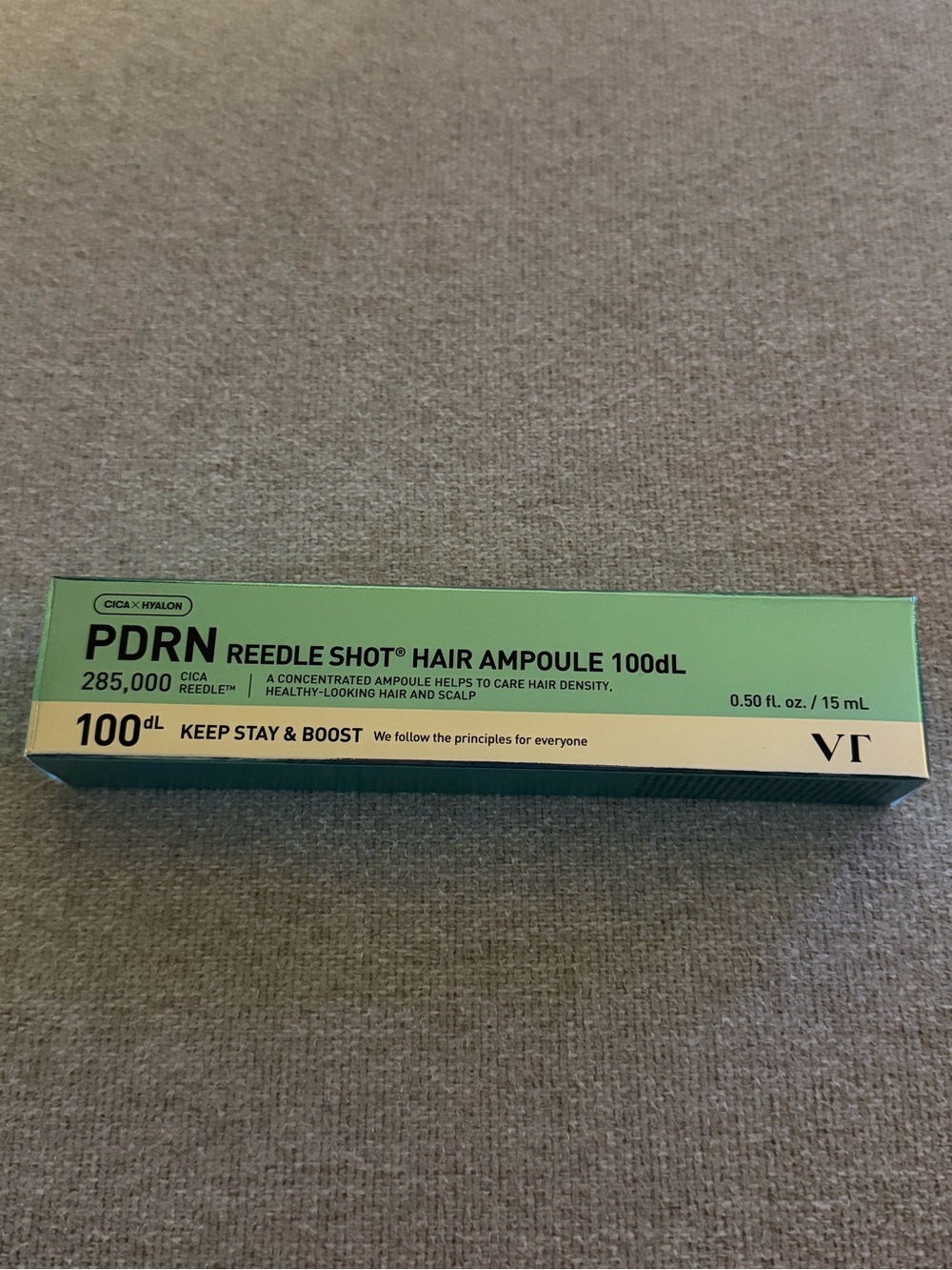 PDRN Reedle Shot Hair Ampoule 100dL